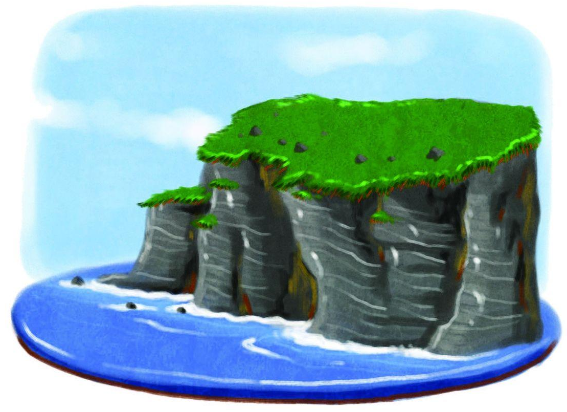 cliff