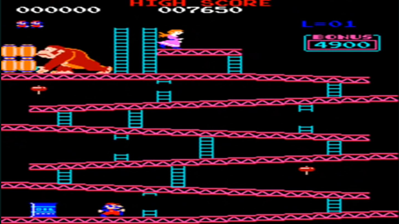 Arcade Background