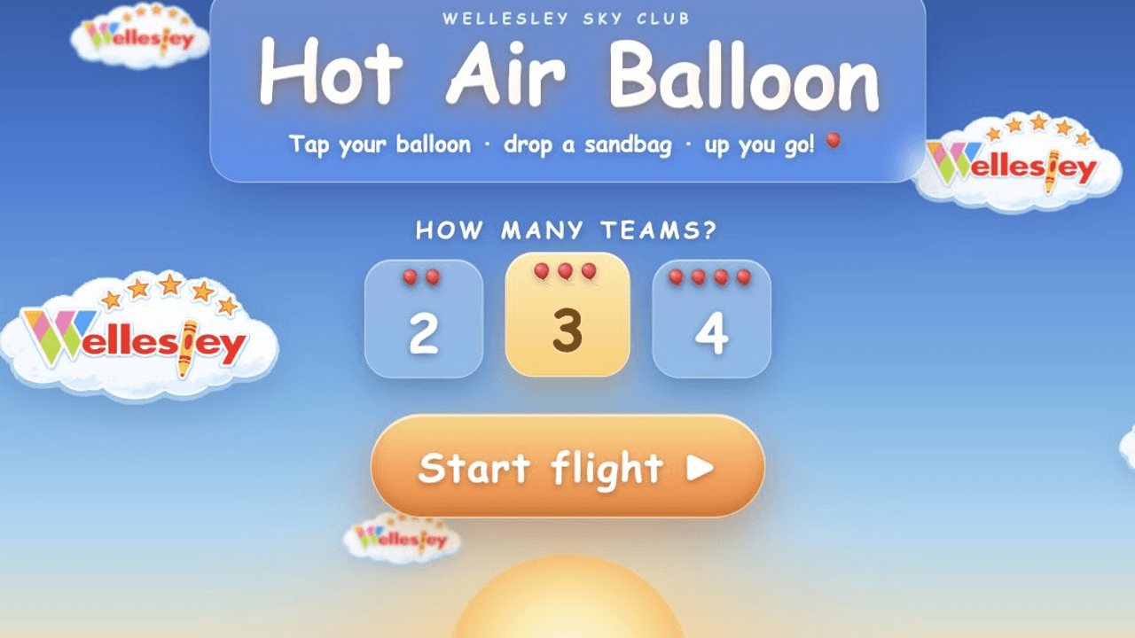 Hot Air Balloon game preview