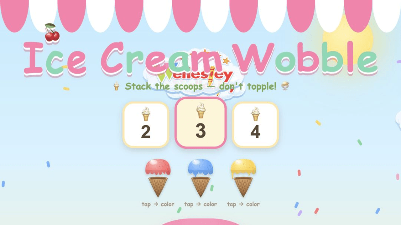 Ice Cream Wobble game preview