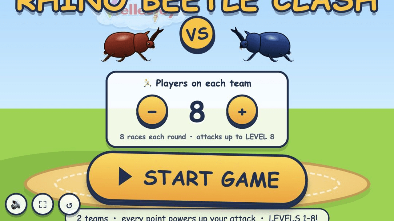 Rhino Battle Clash game preview