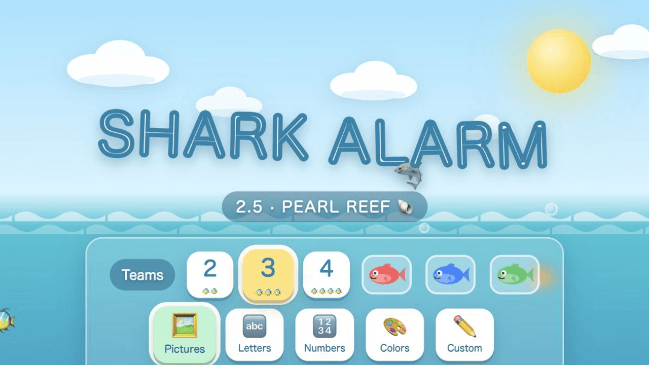 Shark Alarm game preview