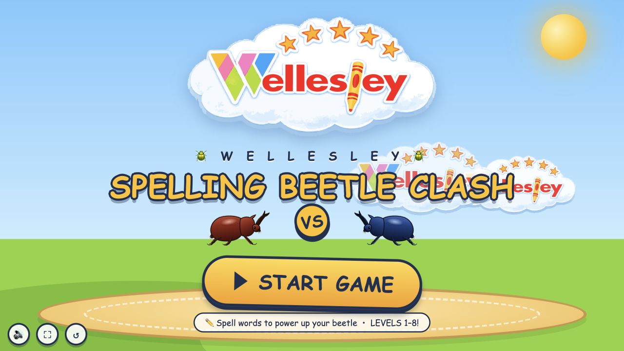 Spelling Beetle Clash game preview