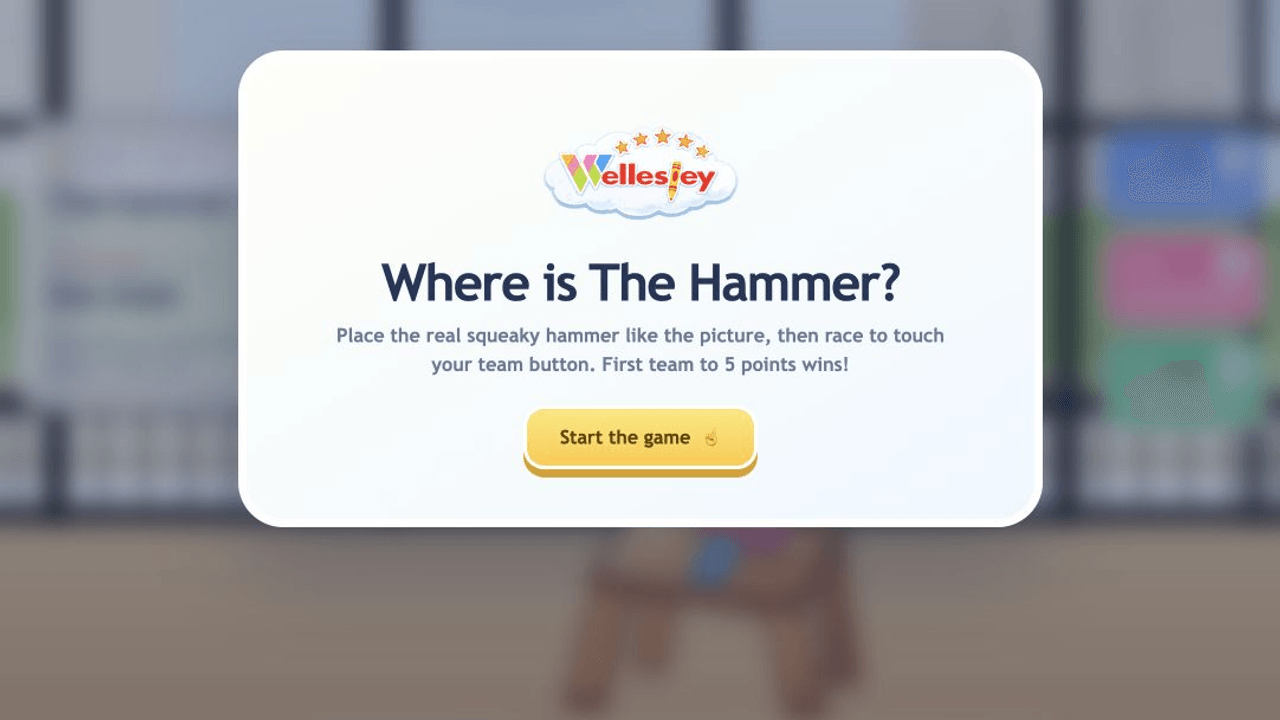 Where Is the Hammer? game preview